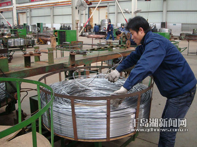 康盛股份管業(yè)銷售形勢(shì)旺盛，大年初三提前開(kāi)工