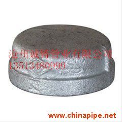 滄州誠(chéng)鑄管業(yè) 專業(yè)鍍鋅管帽大規(guī)模廠家及產(chǎn)品展示